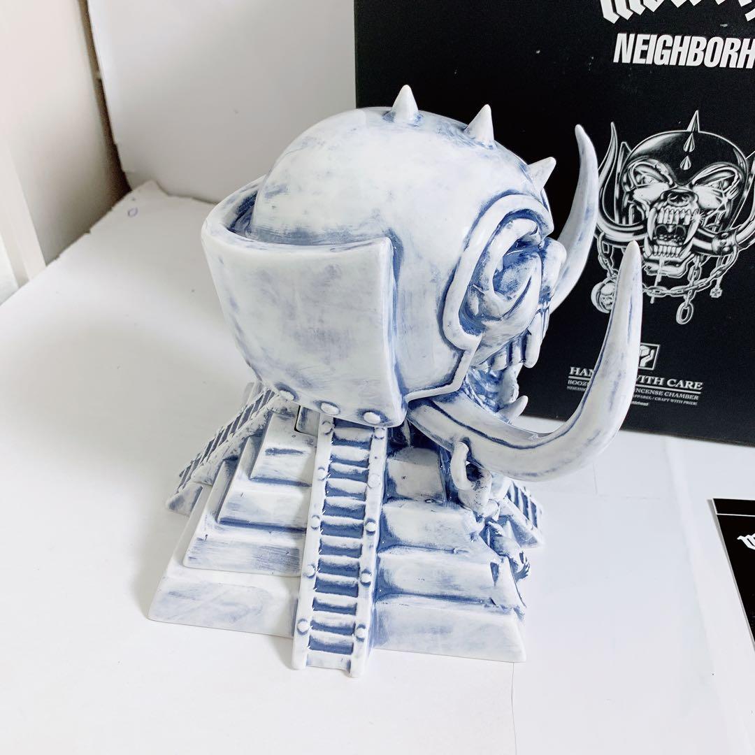 neighborhood MOTORHEAD お香立て ネイバーフッド 青