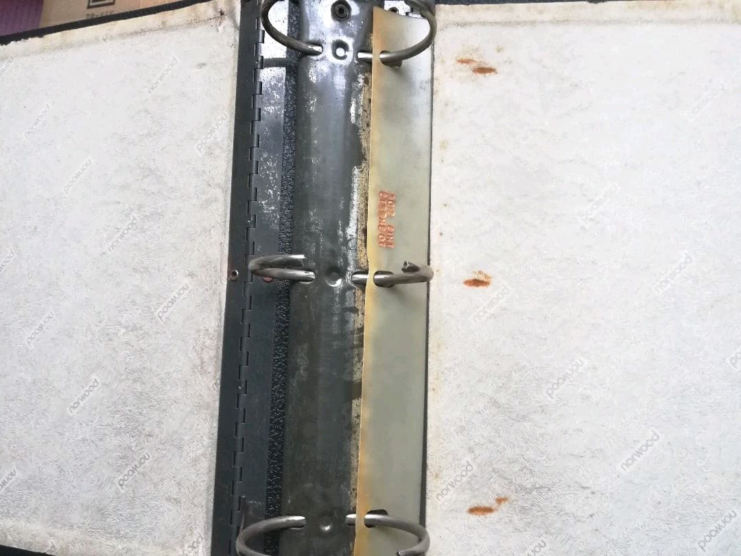 【アンティーク】B欧米式書類入れ 古い時代 欧米式folder