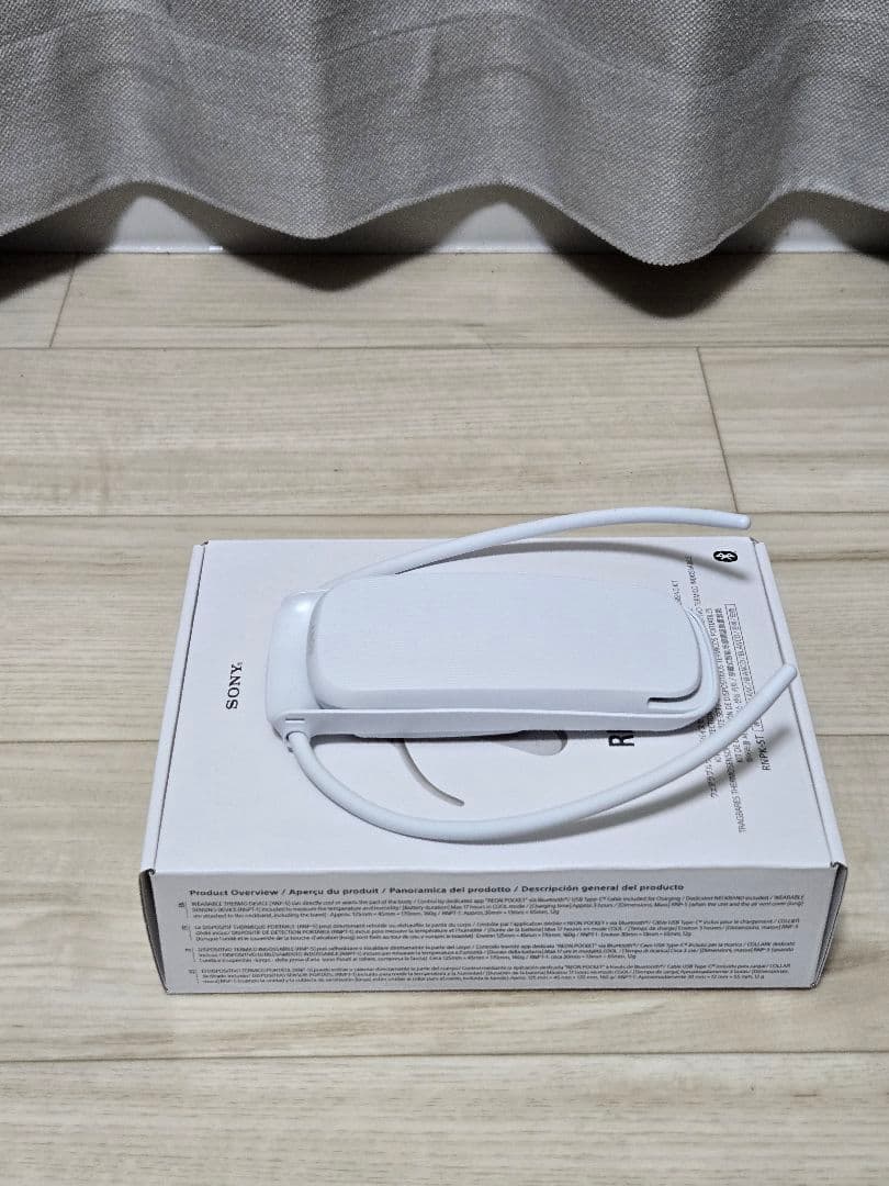 SONY REON POCKET 5 センシングキット