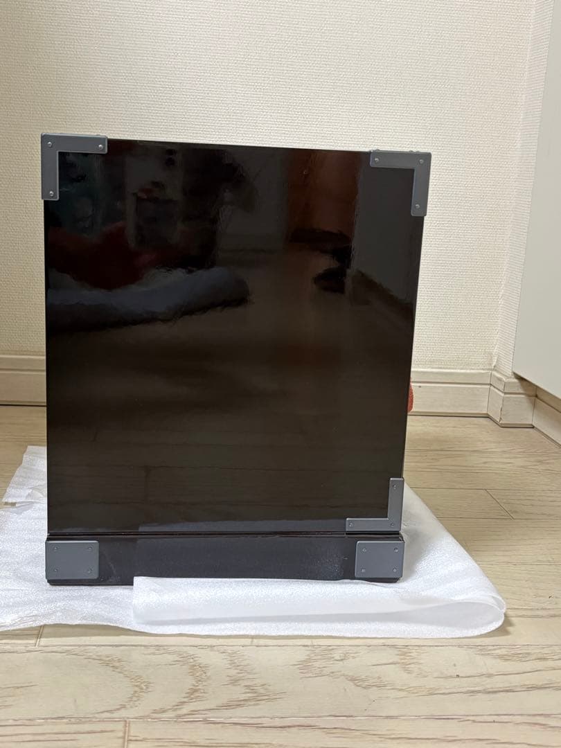 新品未使用　仙台箪笥 牡丹金具 欅産業 船箪笥 小タンス 漆塗り