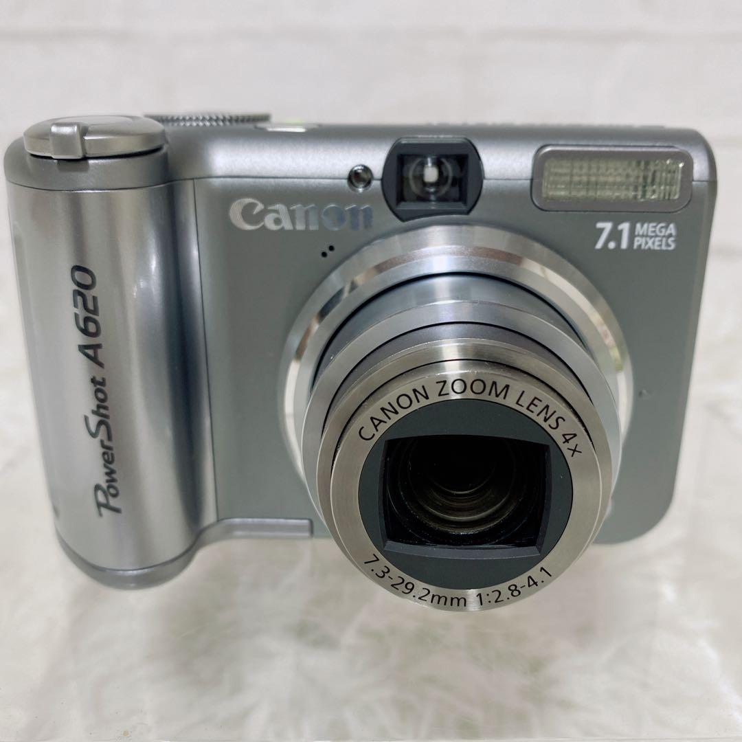 未使用級✨Canon PowerShot A620 コンデジ レトロ 動作確認済