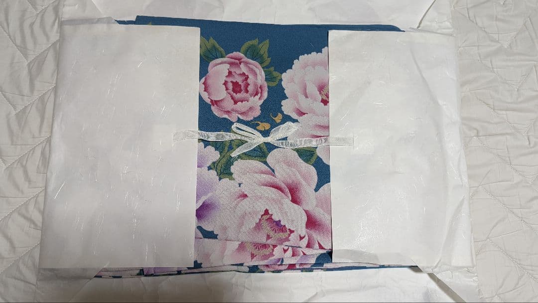 【最終値下げ】ふりふコラボレーション着物　歌仙兼定