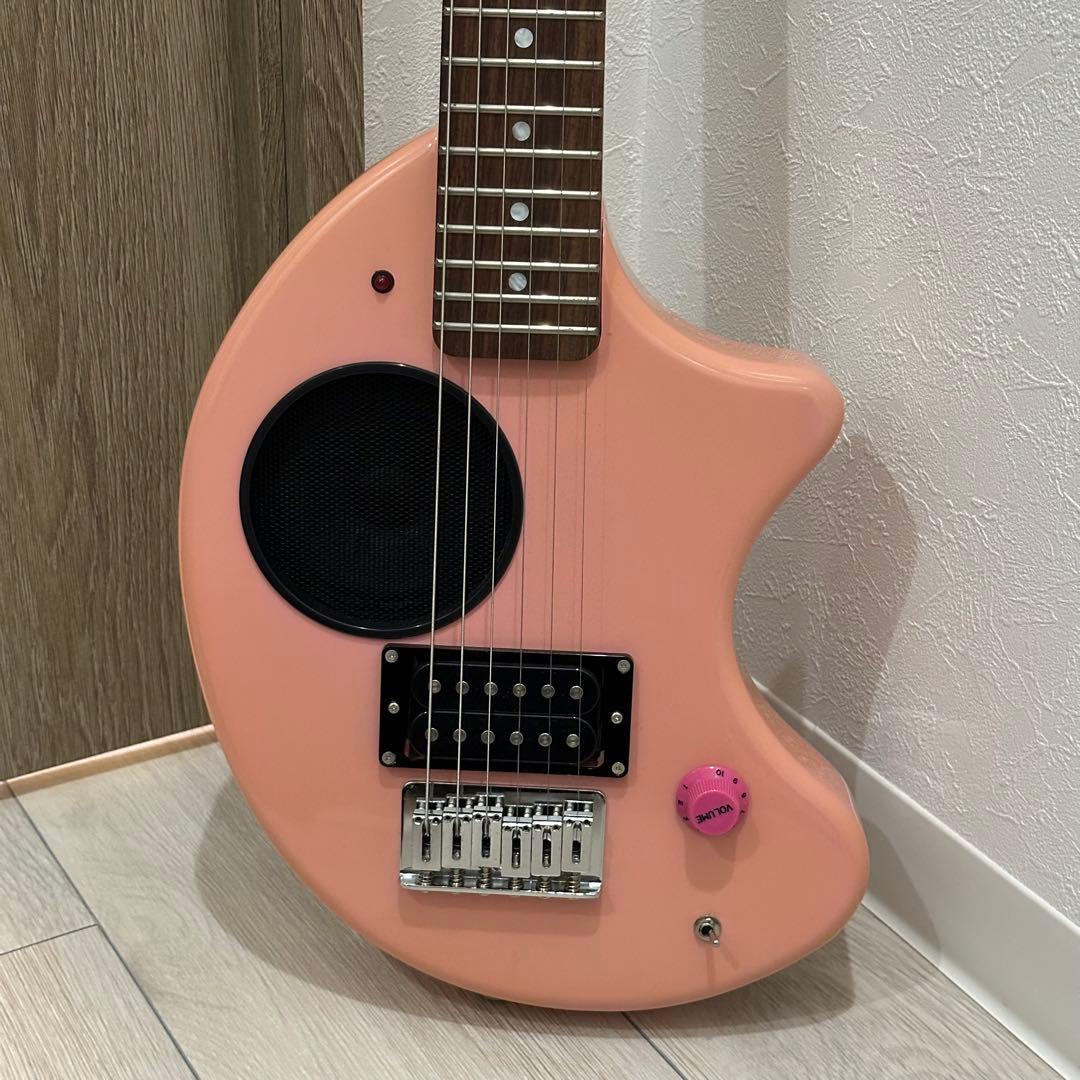 希少カラー！FERNANDES ピンク　エレキギター