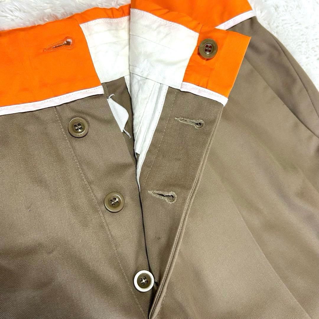 Maison margiela マルジェラ チノパン 切替 センタープレス