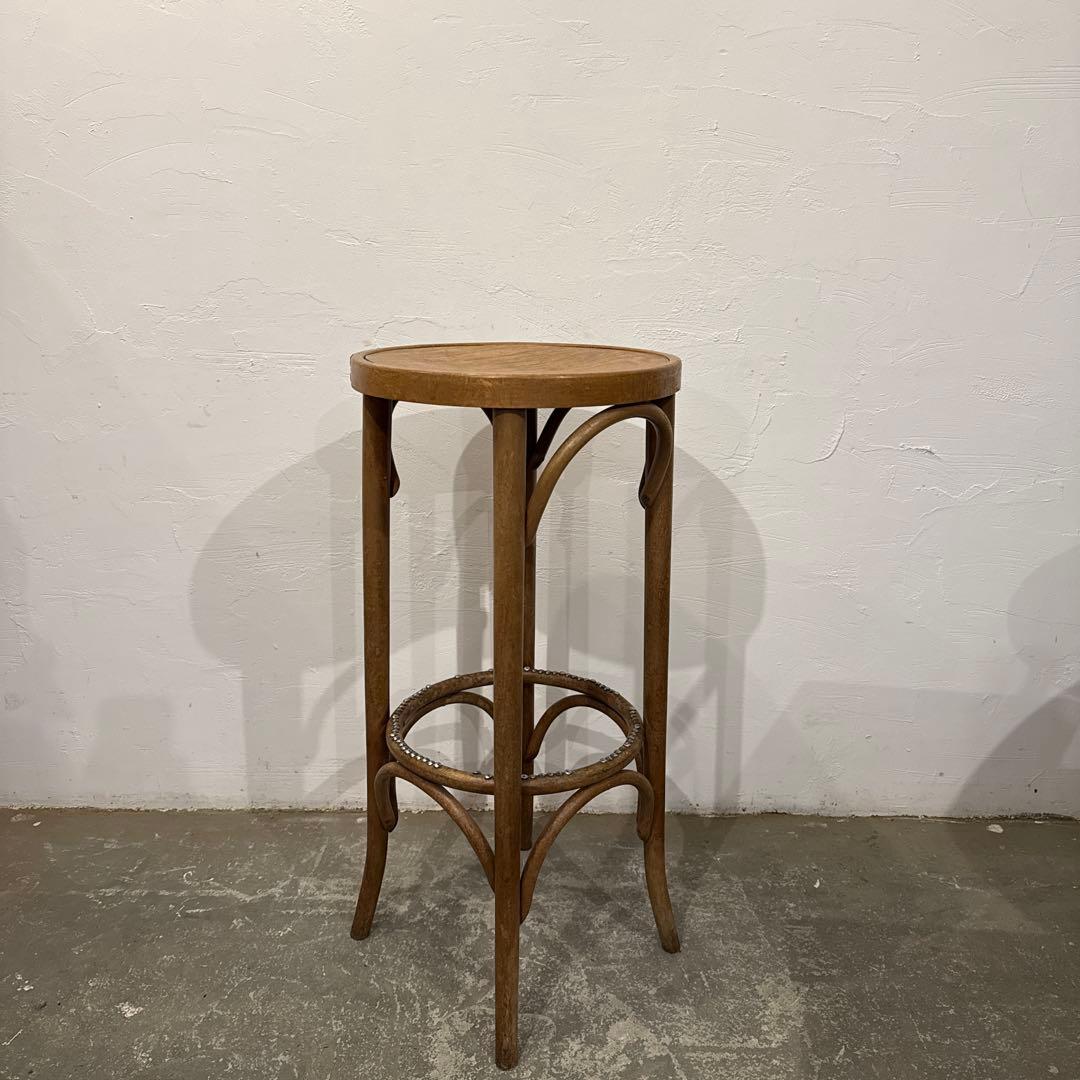 ビンテージ　バースツール　ベントウッド　ハイスツール　フランス