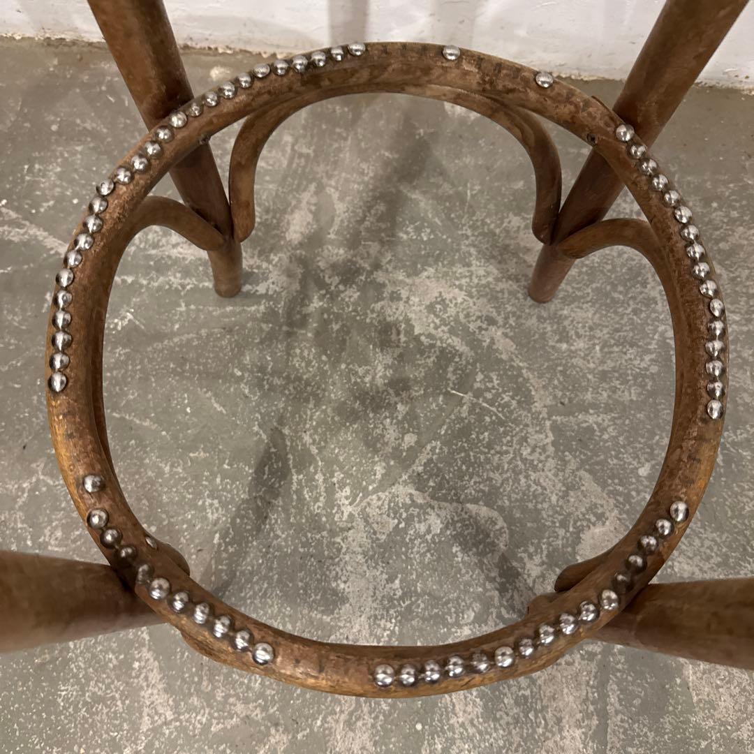 ビンテージ　バースツール　ベントウッド　ハイスツール　フランス