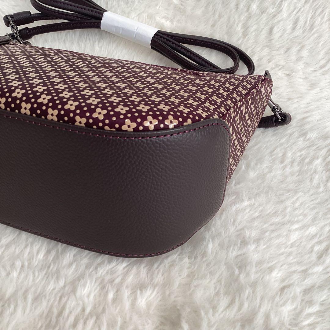 未使用 印傳屋 INDEN-YA 5ポシェット ショルダーバッグ ハンドバック