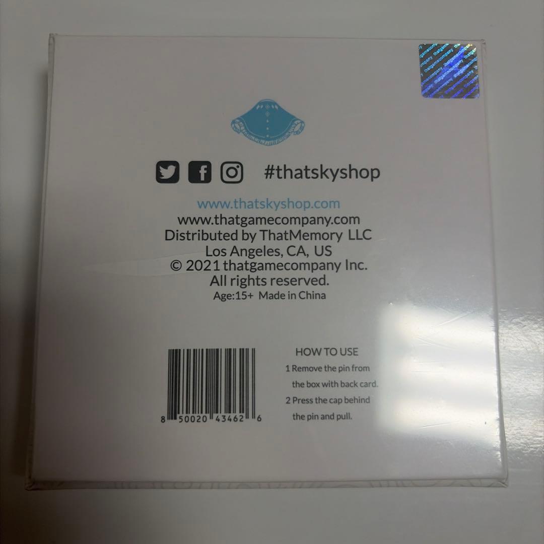 Sky 想いを編む賢者のケープ　ピンバッジ 未連携