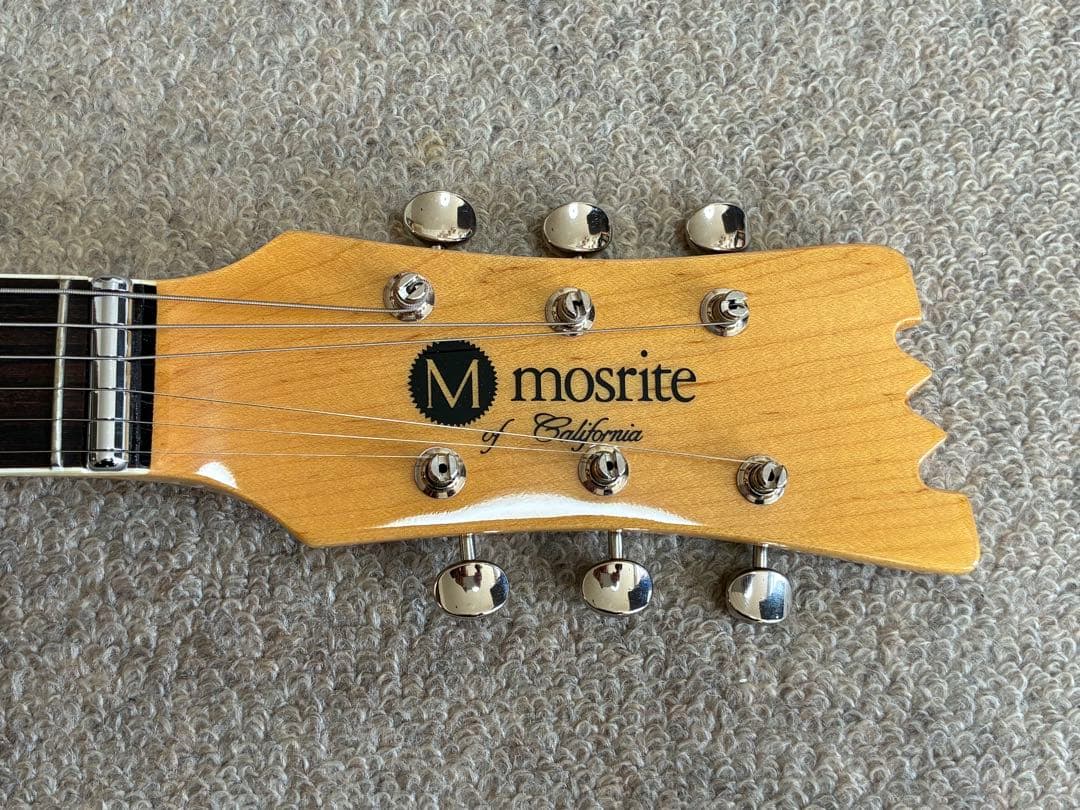 ■新品同様！モズライト スーパーエクセレント‘65 国産黒雲製　演奏動画あり！