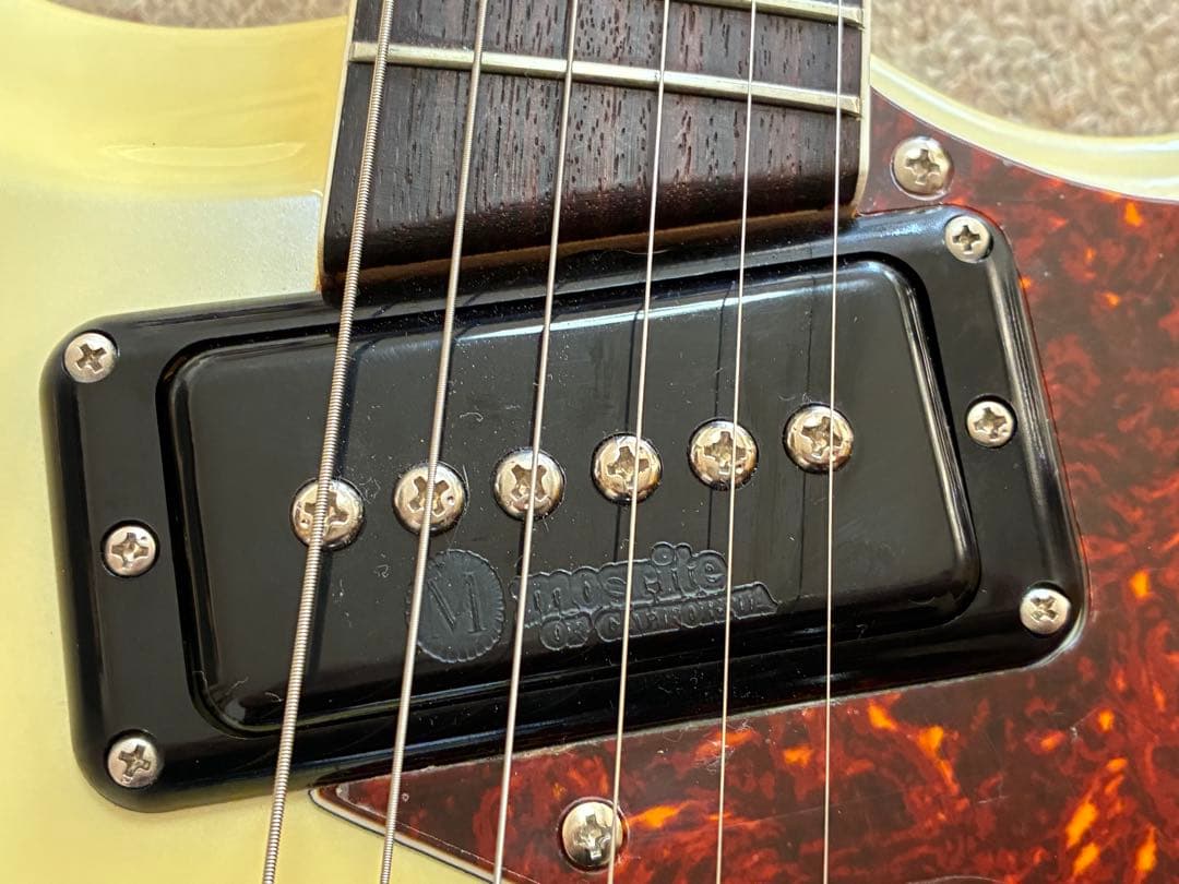 ■新品同様！モズライト スーパーエクセレント‘65 国産黒雲製　演奏動画あり！