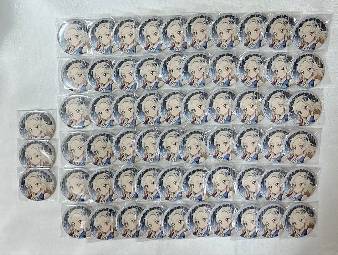 黒沢凛 缶バッジ まとめ売り