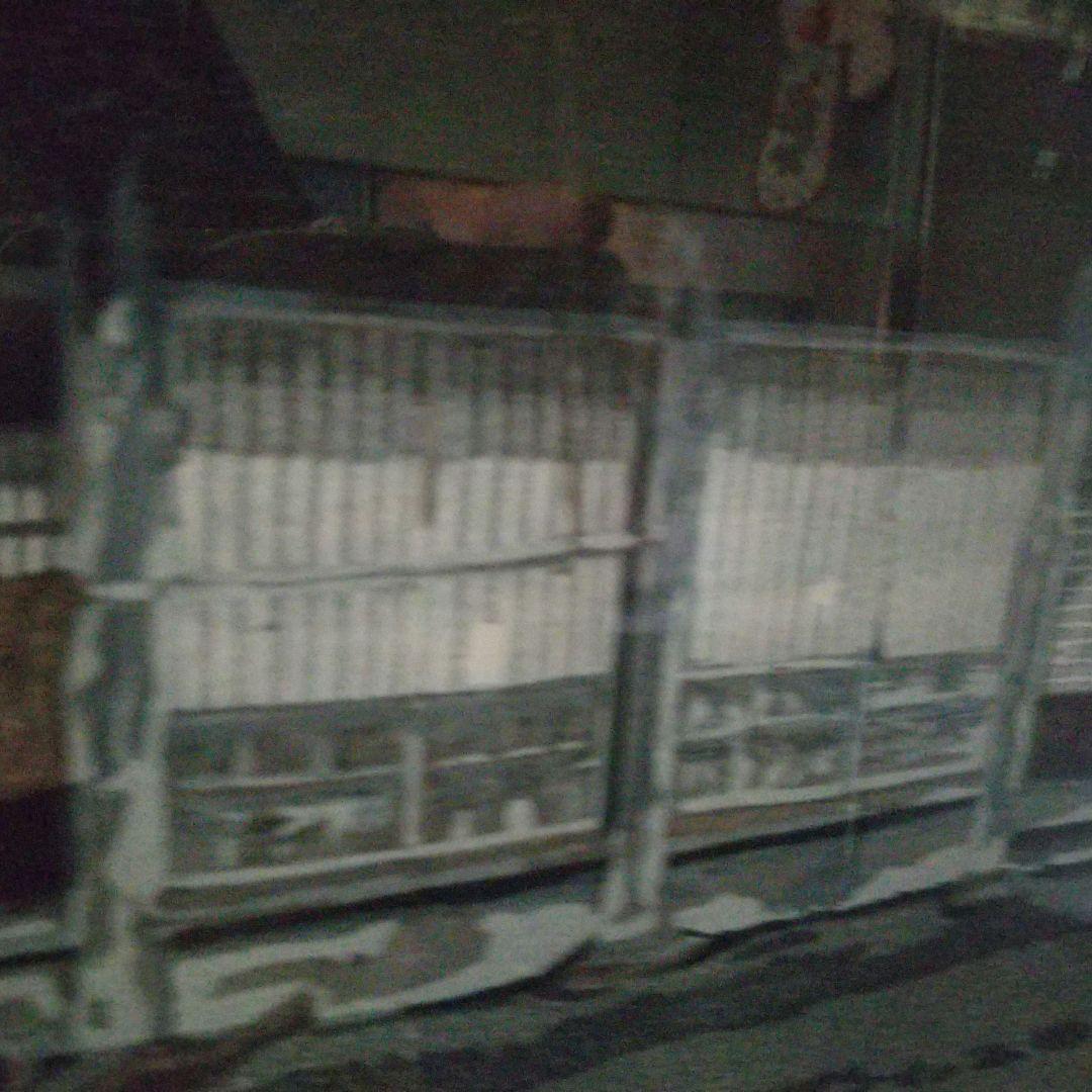 牧野 光陽 版画『風 霜』