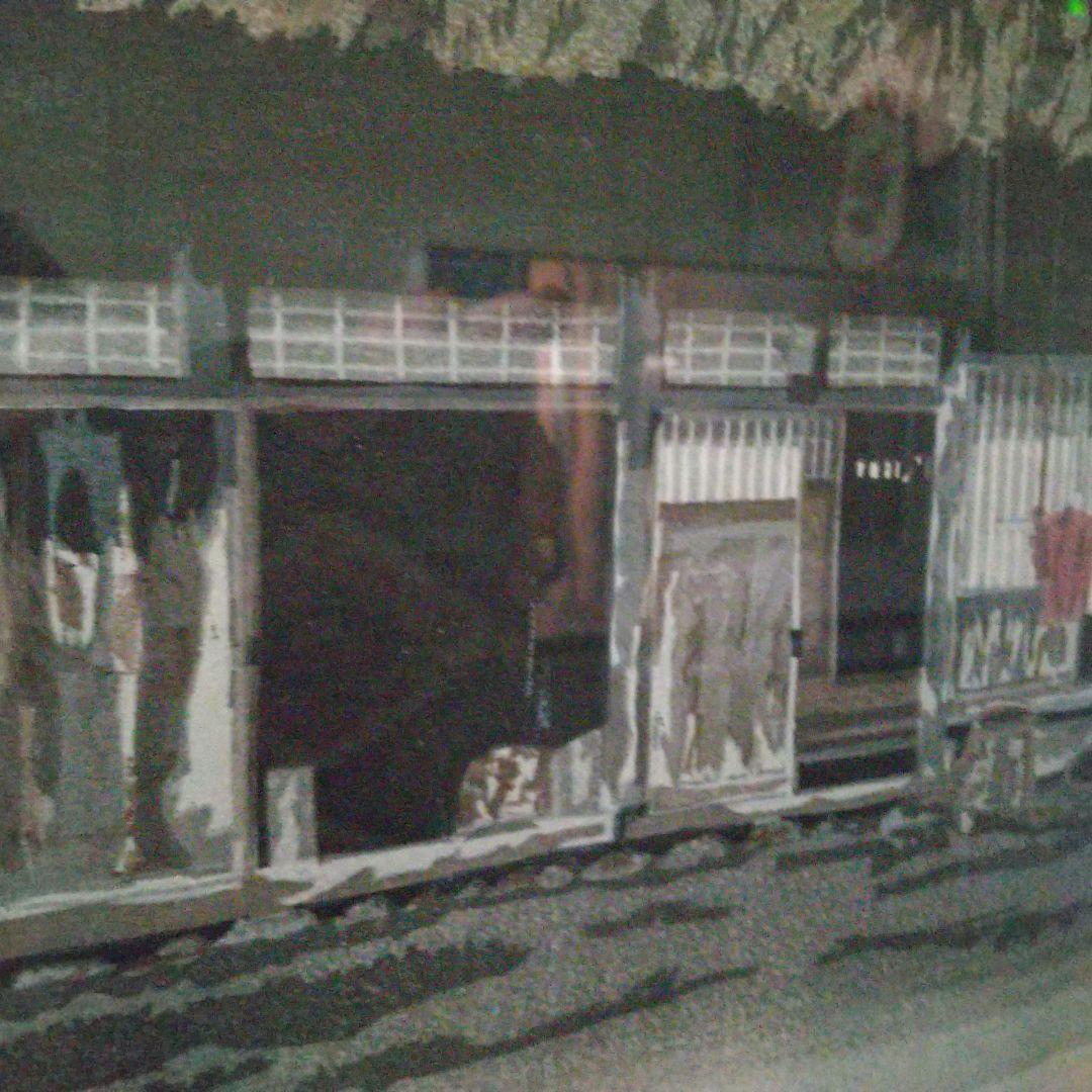 牧野 光陽 版画『風 霜』