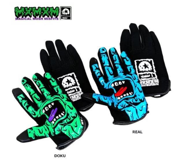 専用　新品　サンタクルーズ x MxMxM スクリーミングハンドグローブ　黒緑