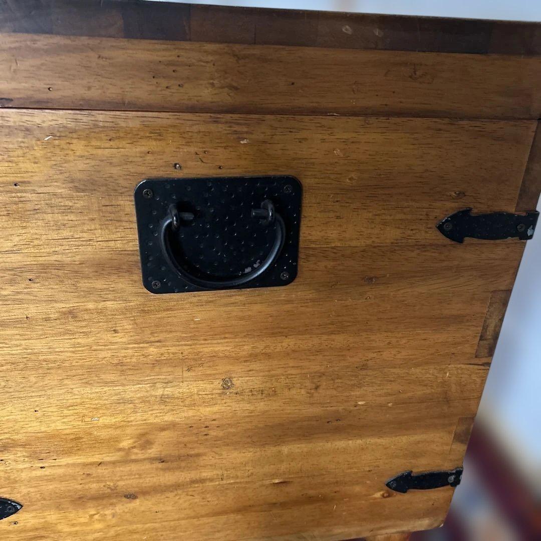 木製 トランク 収納 ヴィンテージ