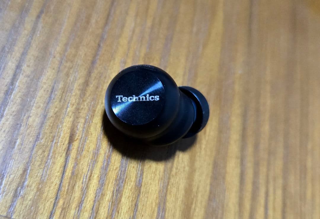 【美品】EAH-AZ100-K 右耳のみ 動作確認済 ブラック Technics