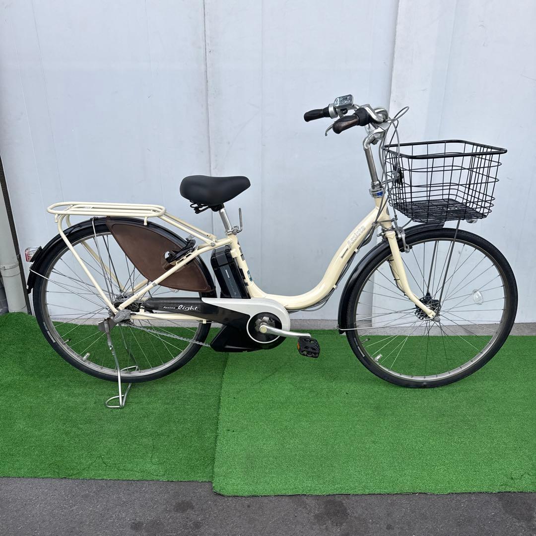 ブリヂストン電動アシスト自転車26インチ8.9Ah
