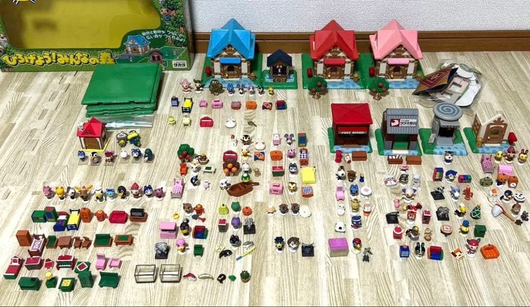 どうぶつの森…森をつくろうフィギュアまとめ売り