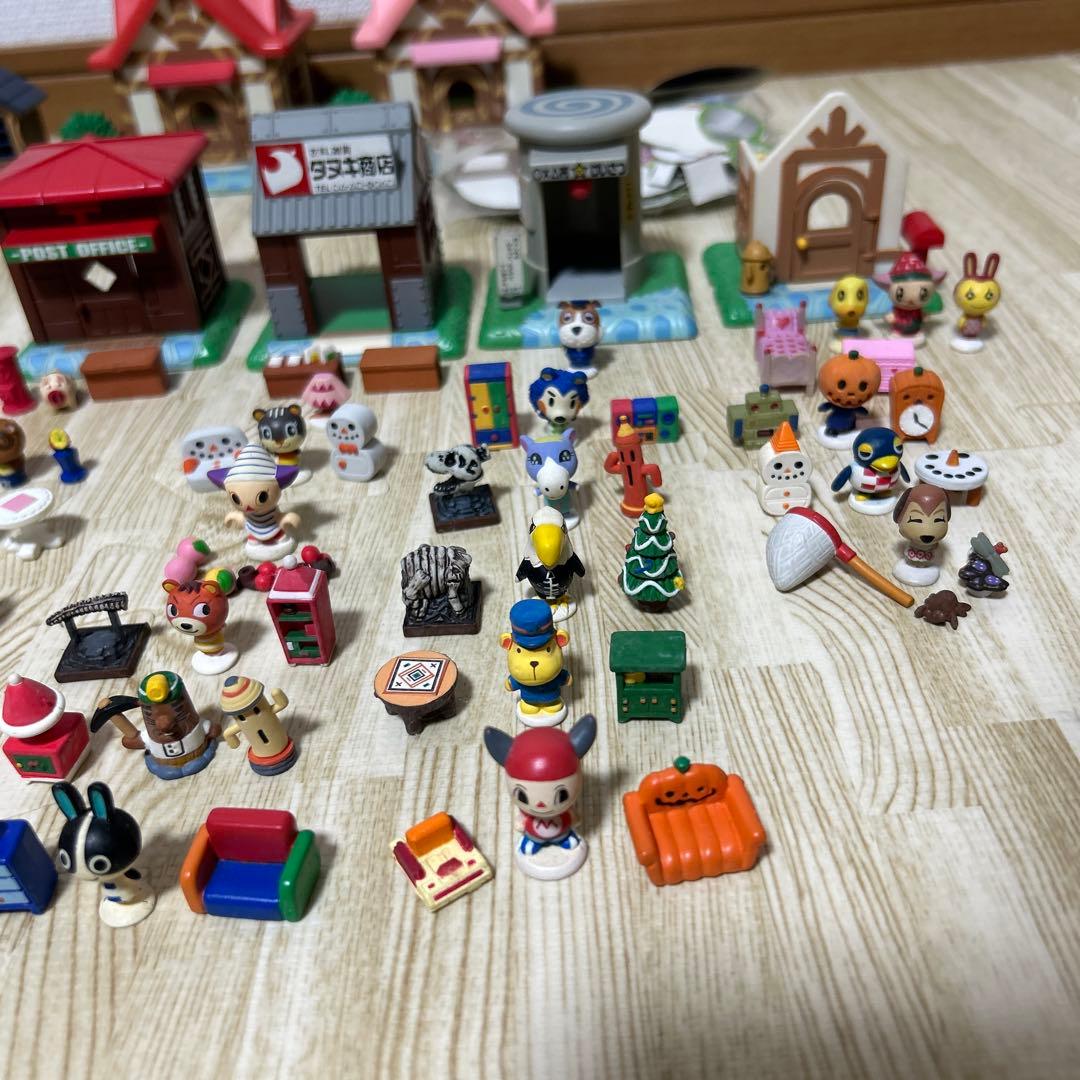 どうぶつの森…森をつくろうフィギュアまとめ売り