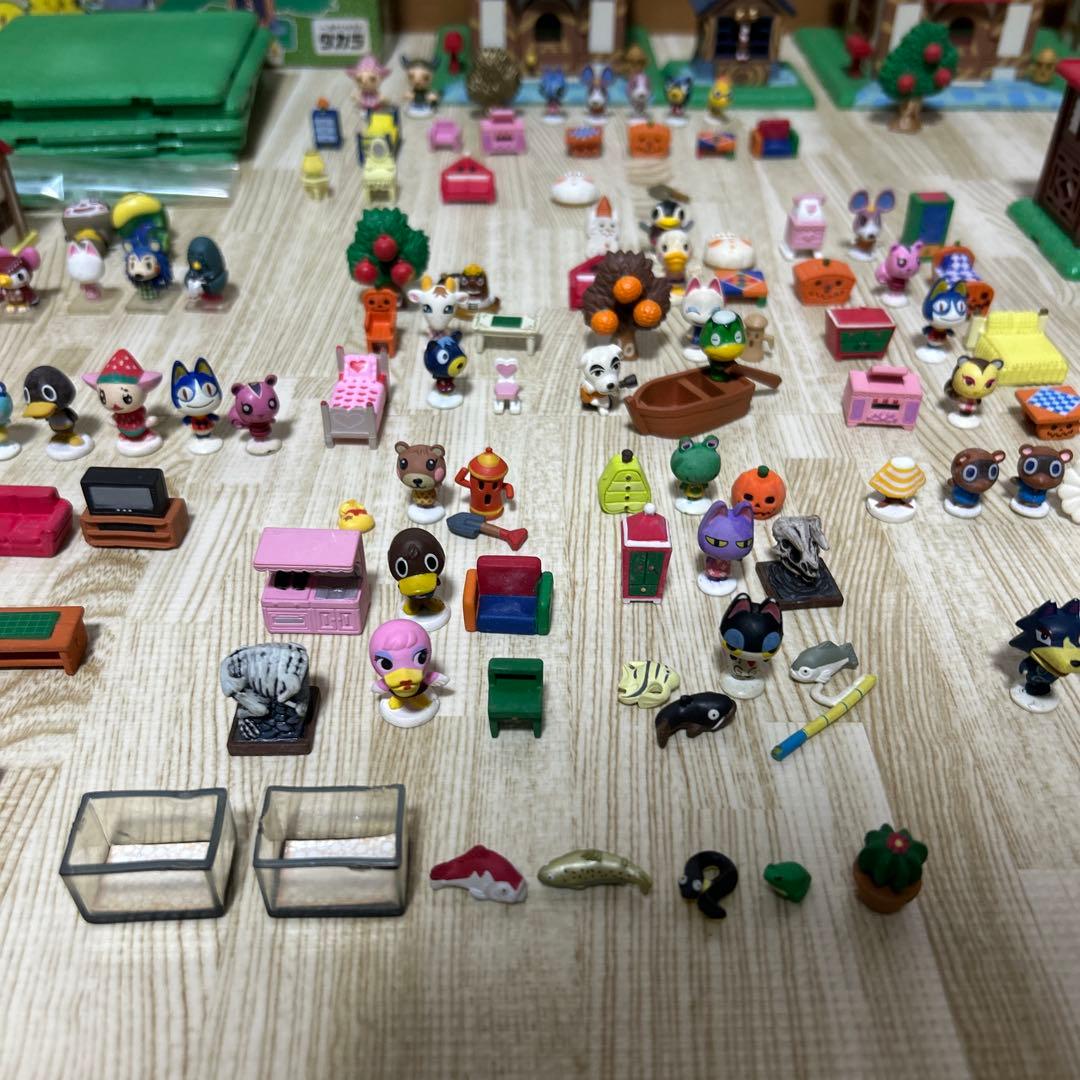 どうぶつの森…森をつくろうフィギュアまとめ売り