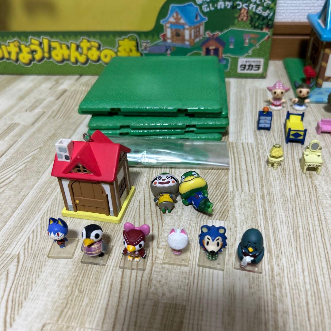 どうぶつの森…森をつくろうフィギュアまとめ売り