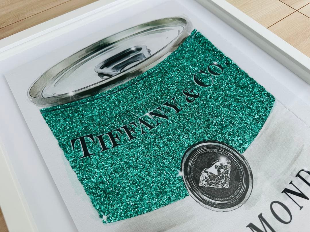 正規品OliverGalオリバーガル　TiffanyキャンバスアートSoup缶