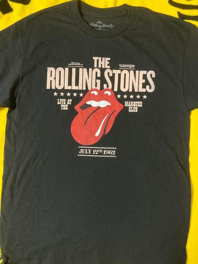 ローリングストーンズ　マーキークラブライブオフィシャルTシャツ　801