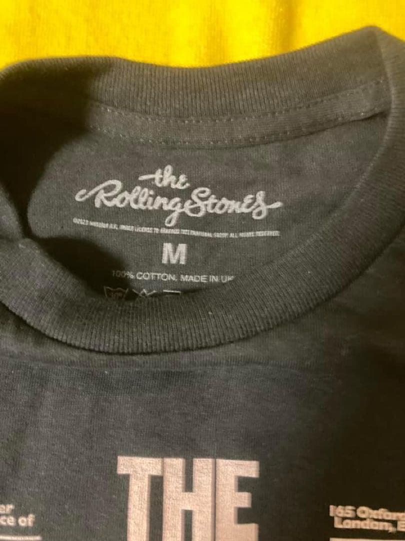 ローリングストーンズ　マーキークラブライブオフィシャルTシャツ　801