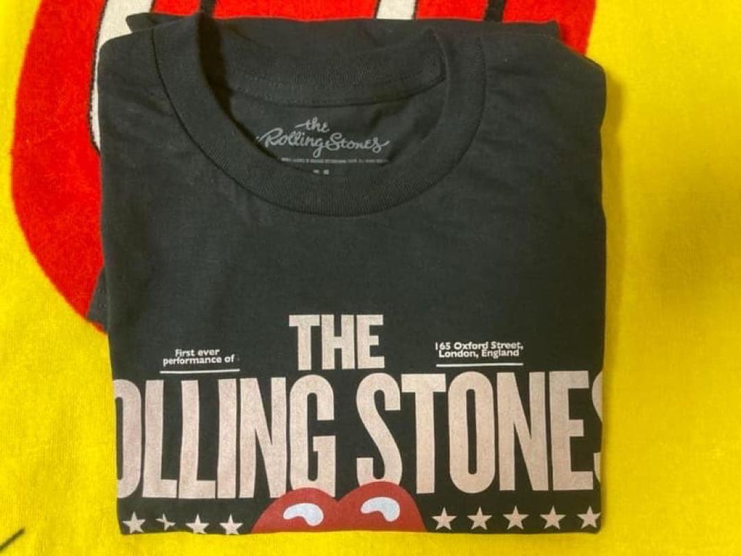 ローリングストーンズ　マーキークラブライブオフィシャルTシャツ　801
