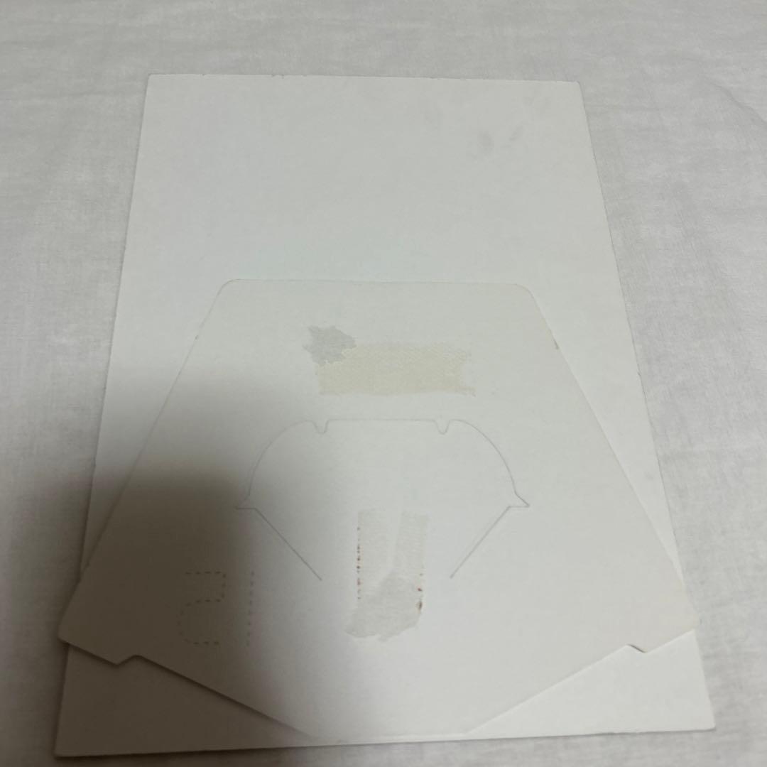 中森明菜　アルバム　Resonancia 店頭用ポップ