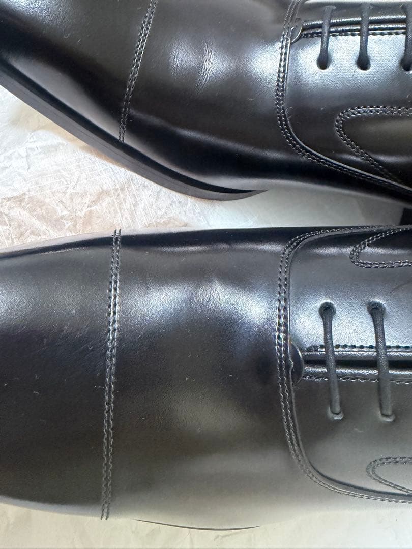 REGAL ブラック ストレートチップ