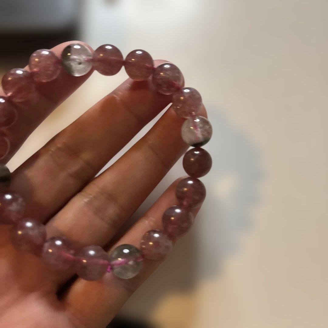 綺麗！ストロベリークオーツたんとガーデンクオーツたん！ちゃんとズーンと来る！