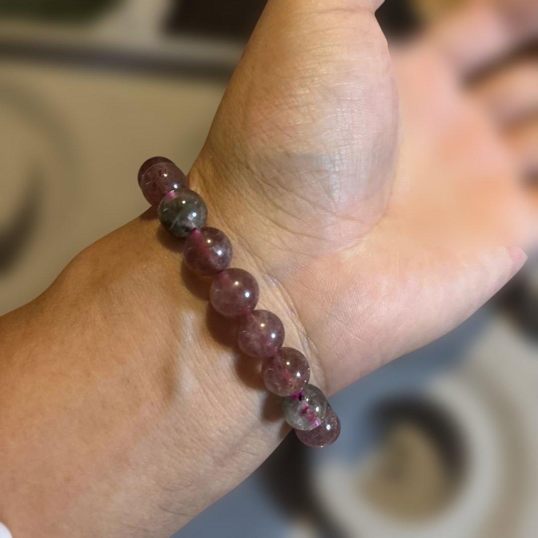 綺麗！ストロベリークオーツたんとガーデンクオーツたん！ちゃんとズーンと来る！