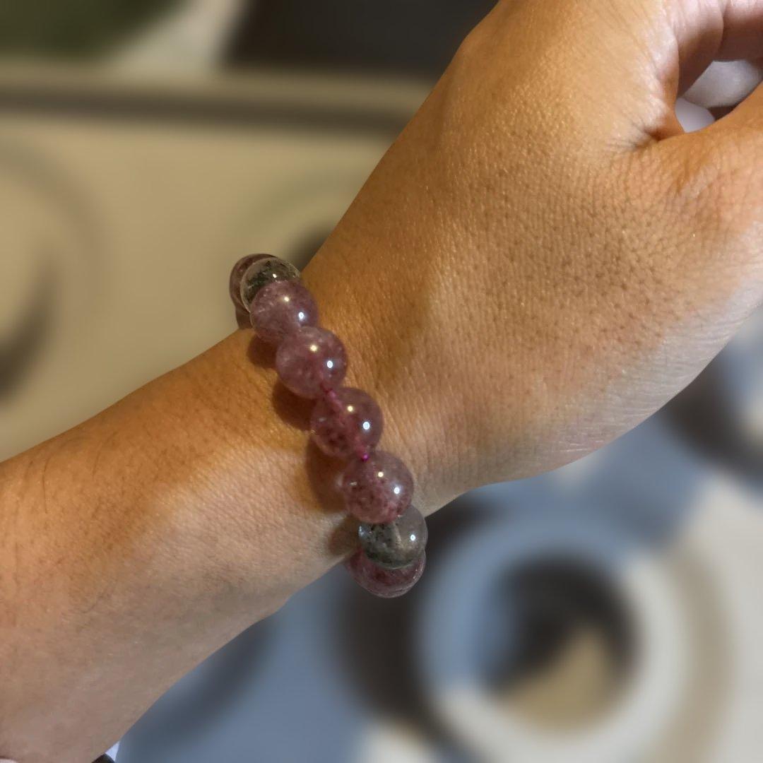 綺麗！ストロベリークオーツたんとガーデンクオーツたん！ちゃんとズーンと来る！