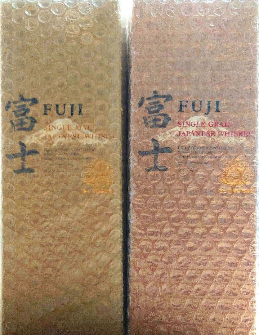 富士シングルモルト・シングルグレーン