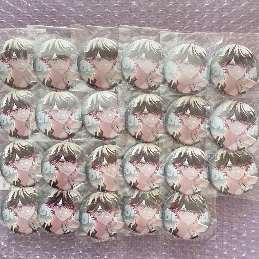 オレ達の遊ビバ! オレビバ! ねろちゃん 缶バッジ ビバナイトカーニバル