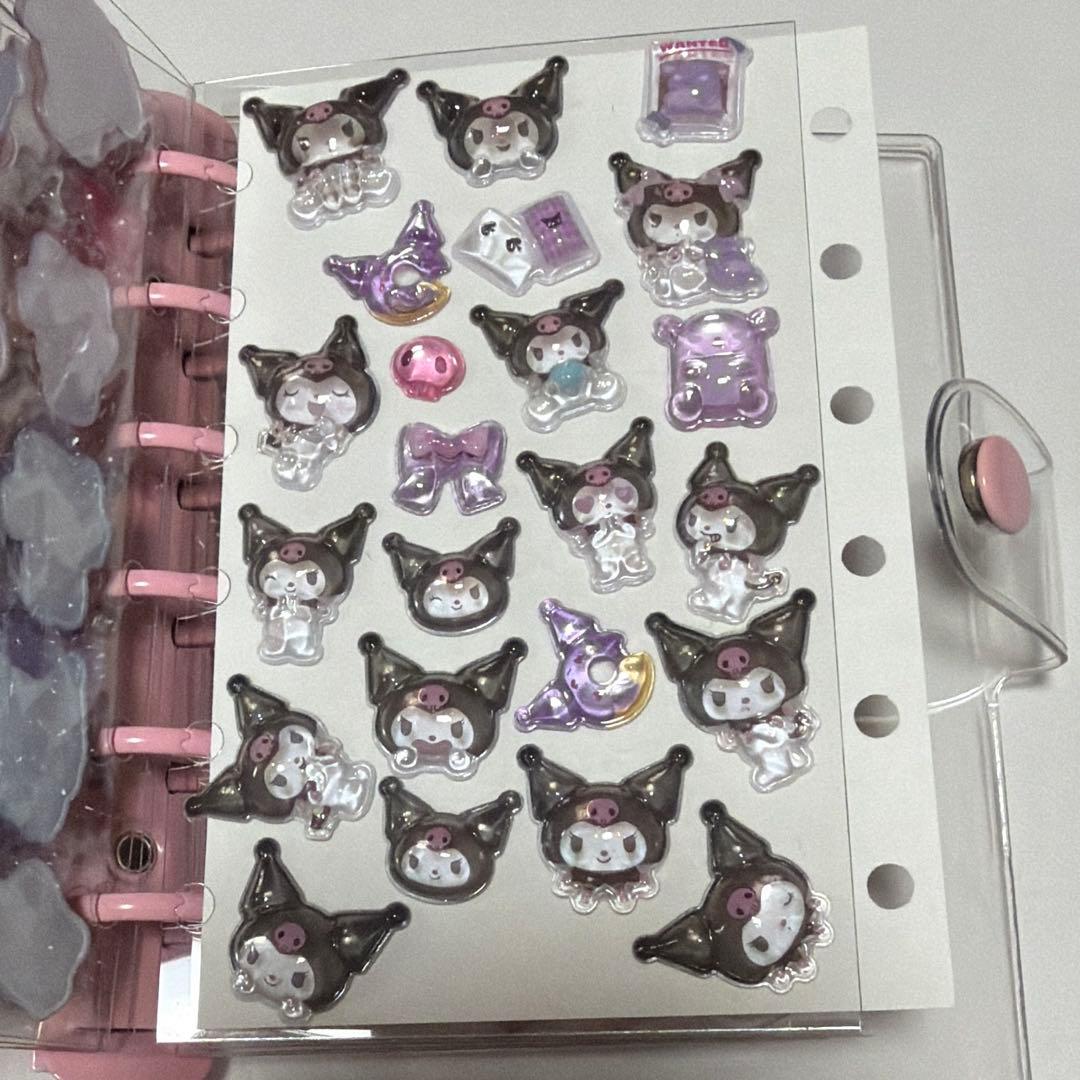 シール帳　完成品　正規品　サンリオ　ちいかわ　トムとジェリー　スンスン