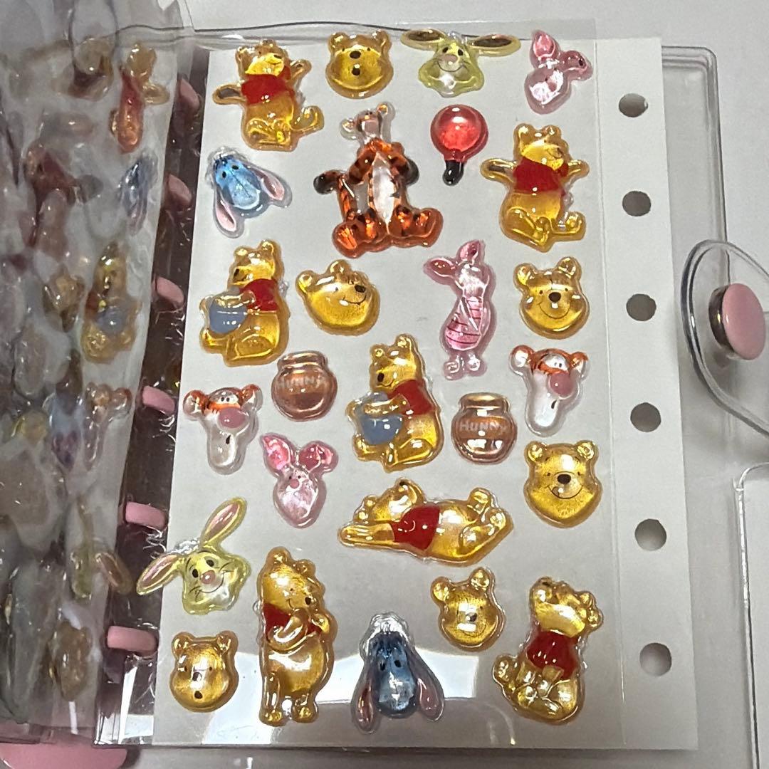 シール帳　完成品　正規品　サンリオ　ちいかわ　トムとジェリー　スンスン