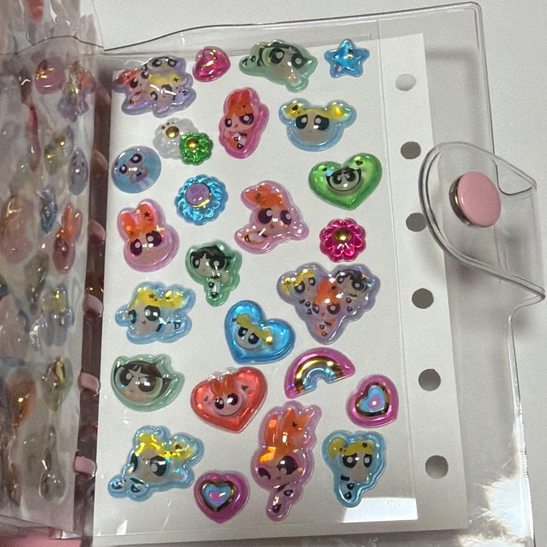 シール帳　完成品　正規品　サンリオ　ちいかわ　トムとジェリー　スンスン