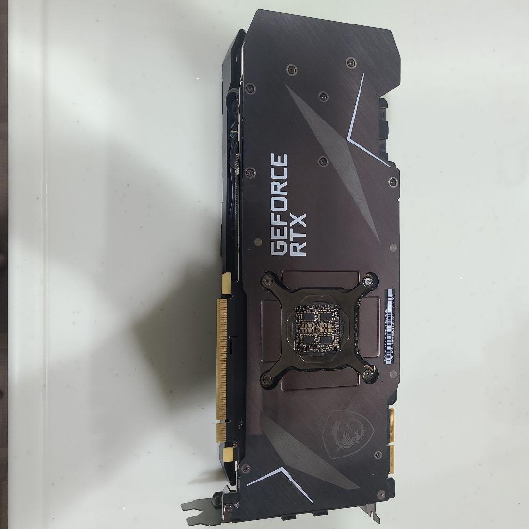 MSI RTX3090 VENTUS 3X OC 24GB 動作良好