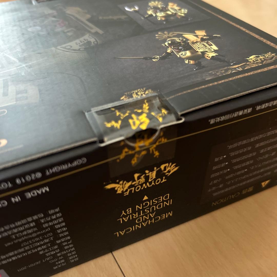 【即購入ok!!】玩具野狼 W-01G 汚大将 秀吉Ver. 新品未開封