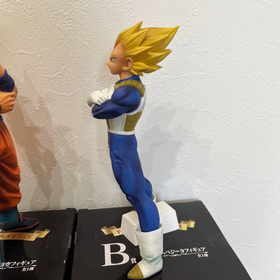 ドラゴンボール　一番くじ　フィギュア　ベジータ