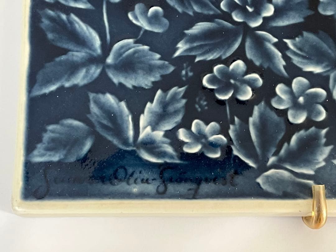 ARABIA グンヴァル・オリン・グラングヴィスト ウォールプレート 壁掛け