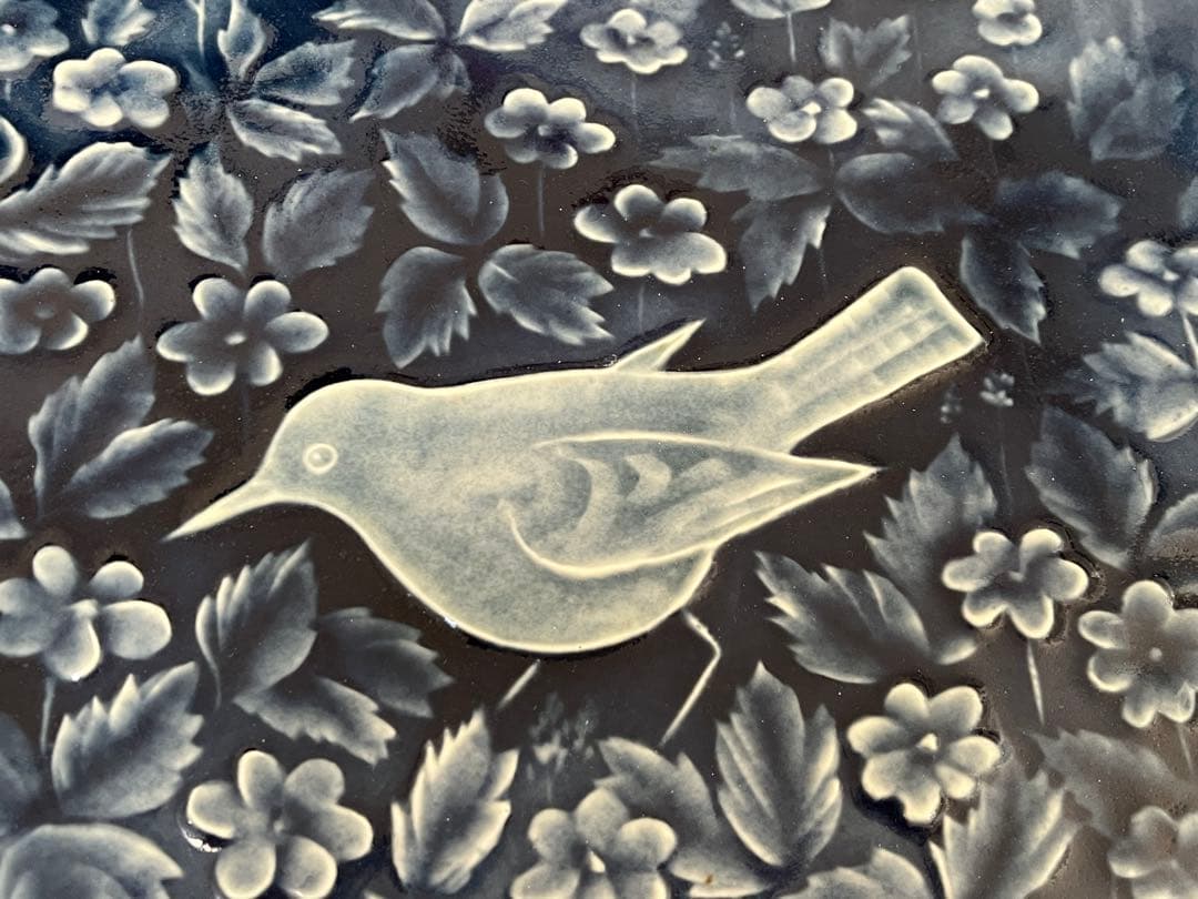 ARABIA グンヴァル・オリン・グラングヴィスト ウォールプレート 壁掛け