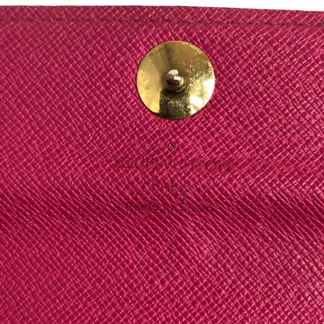 LOUIS VUITTON ルイヴィトン ポルトフォイユサラ マルチカラー