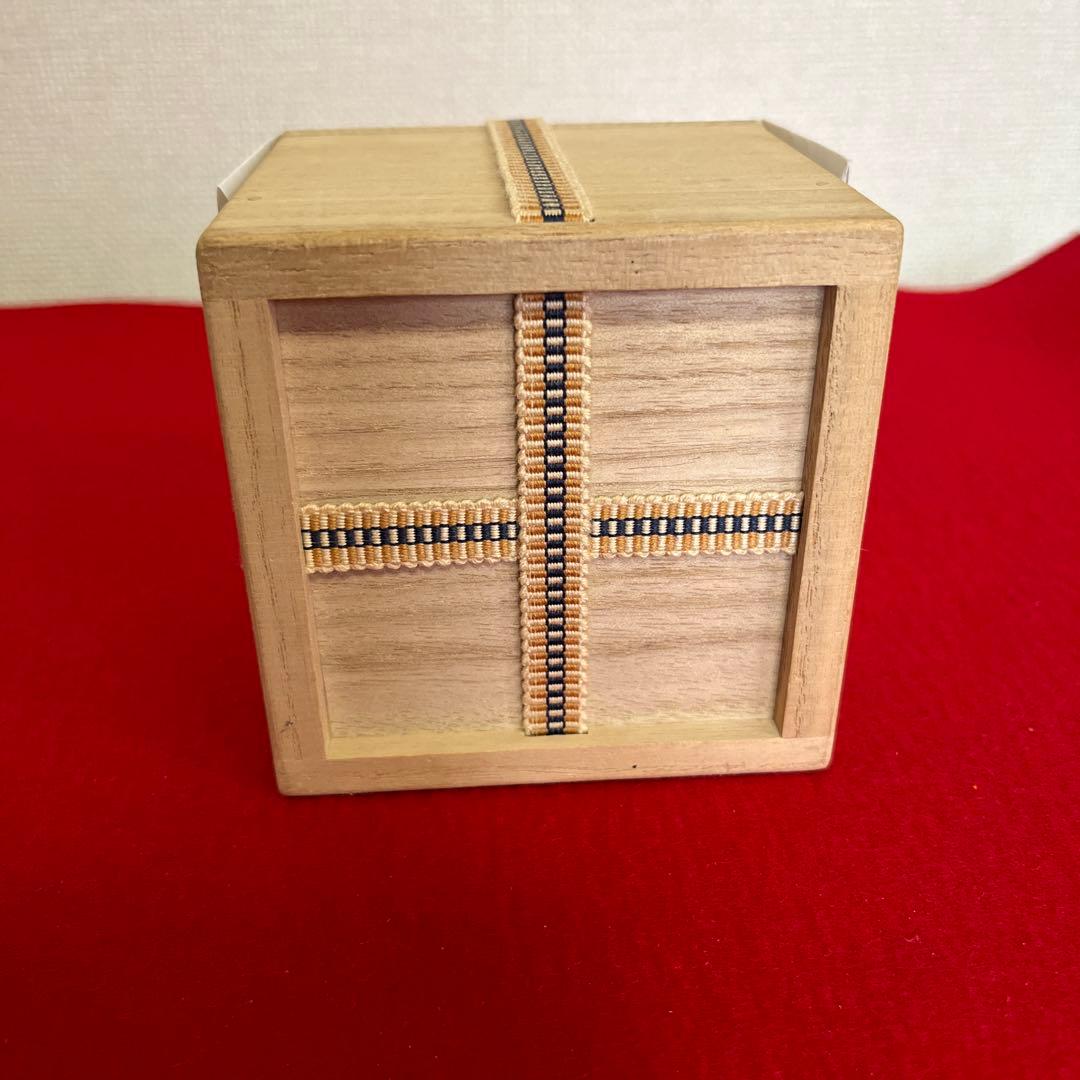 九谷焼 日本工芸会正会員 柳雨軒 四代 徳田八十吉 ぐい呑み T156