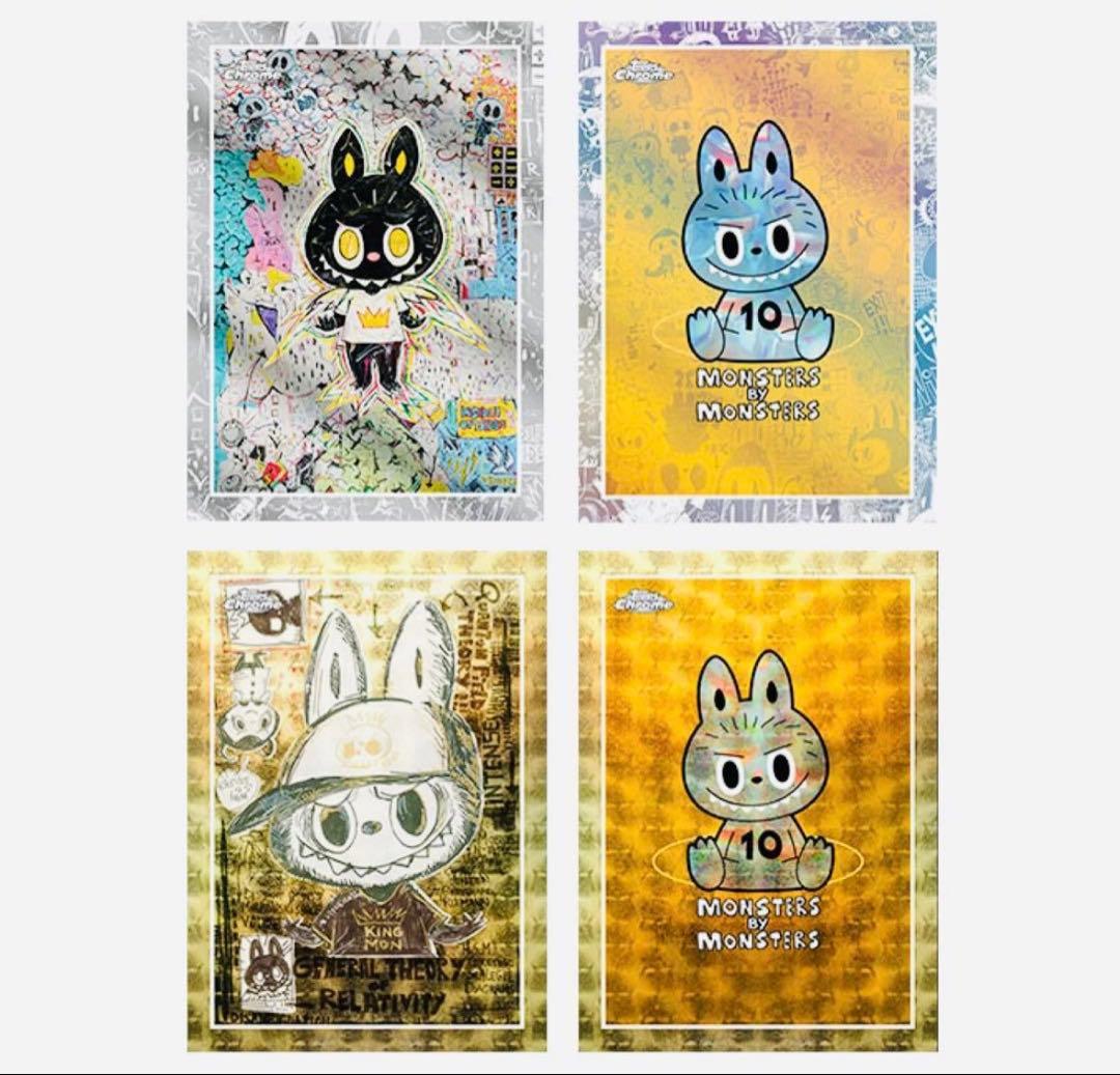 新品未開封Topps Chrome 10周年記念ボックス　ラブブ　1BOX