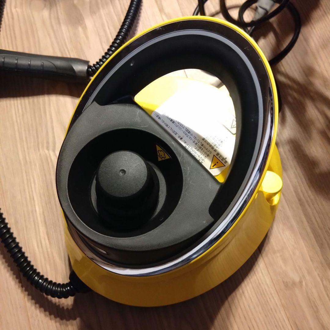 ケルヒャー スチームクリーナー SC JTK 20 数回使用 説明書付