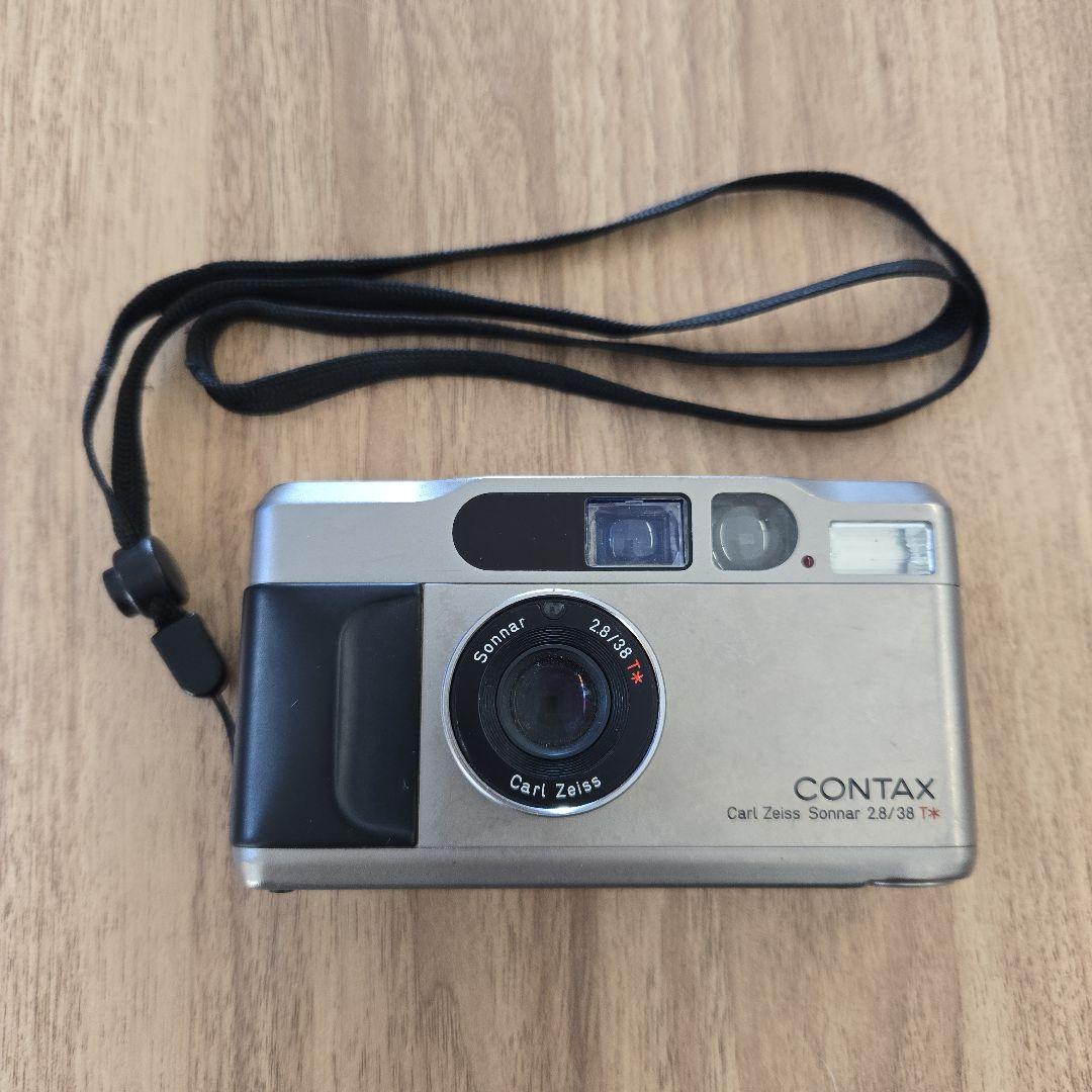 CONTAX T2 コンパクトカメラ