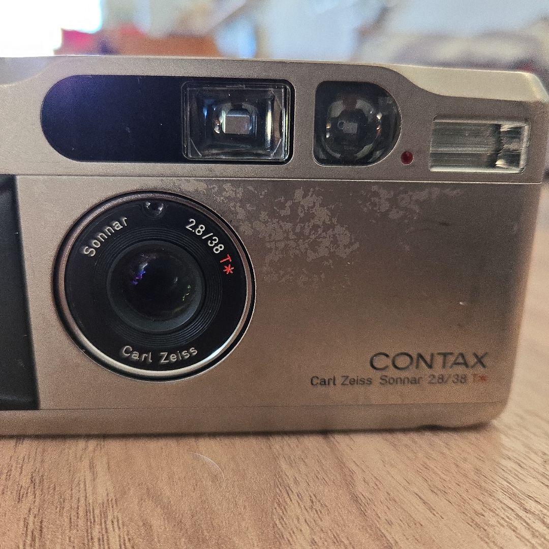 CONTAX T2 コンパクトカメラ